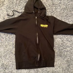 Mr Beast Halloween Limited Addition Hoodie